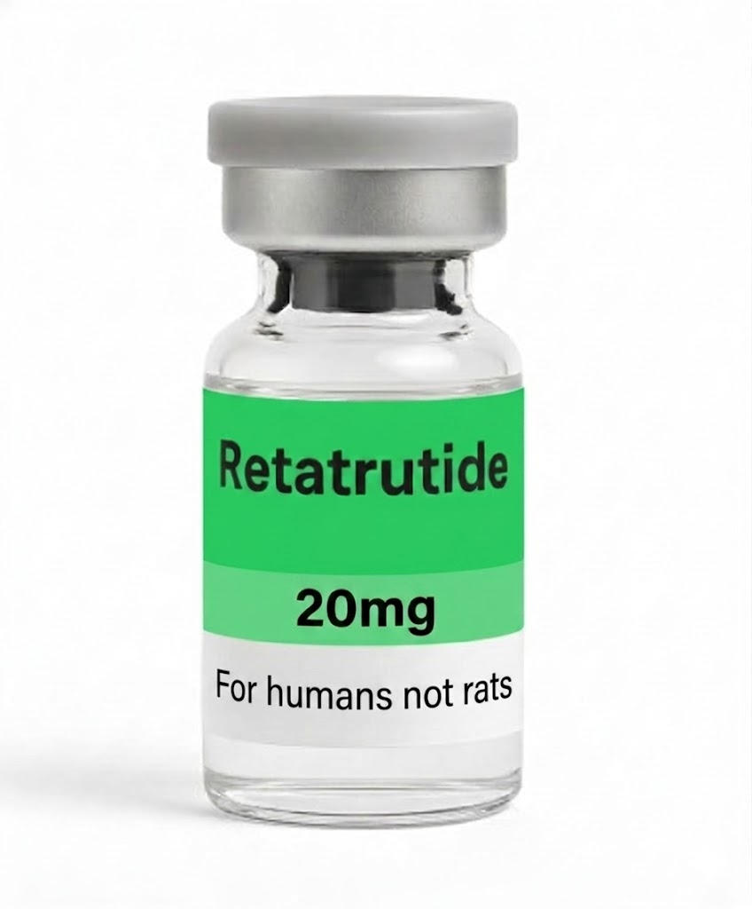 Retatrutide 20mg vial